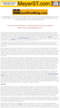 Mobile Screenshot of meyerst.com